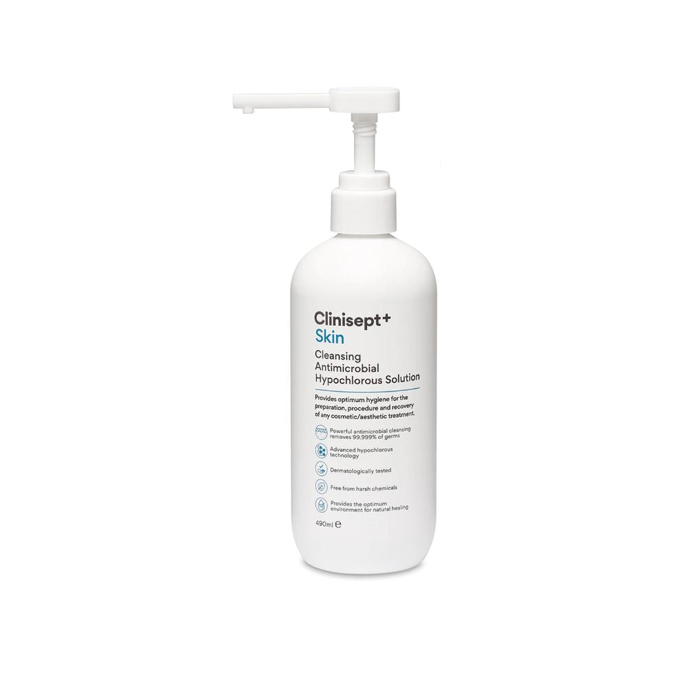 Clinisept+ Plus Skin Cleansing Antimicrobial Skin Care 490ml