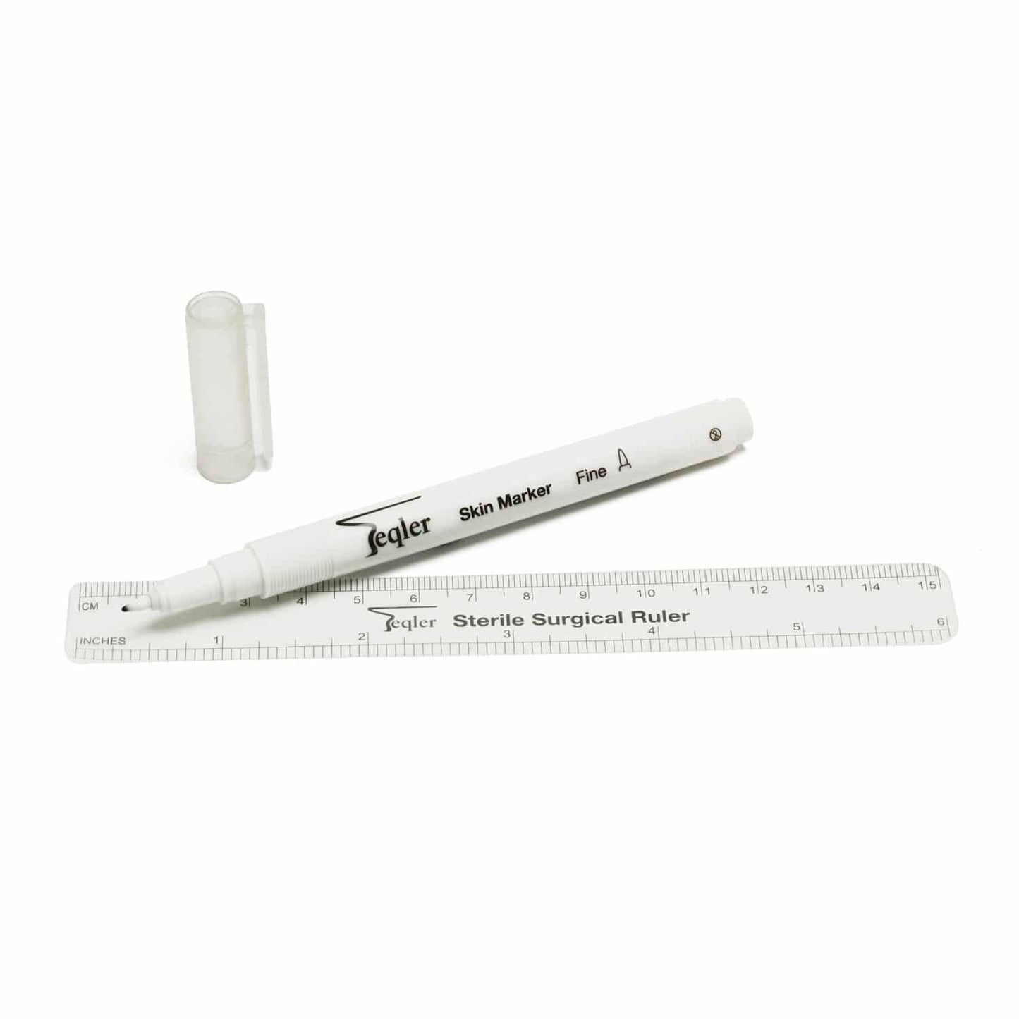 0.5mm Fine Sterile Skin Marker with Ruler