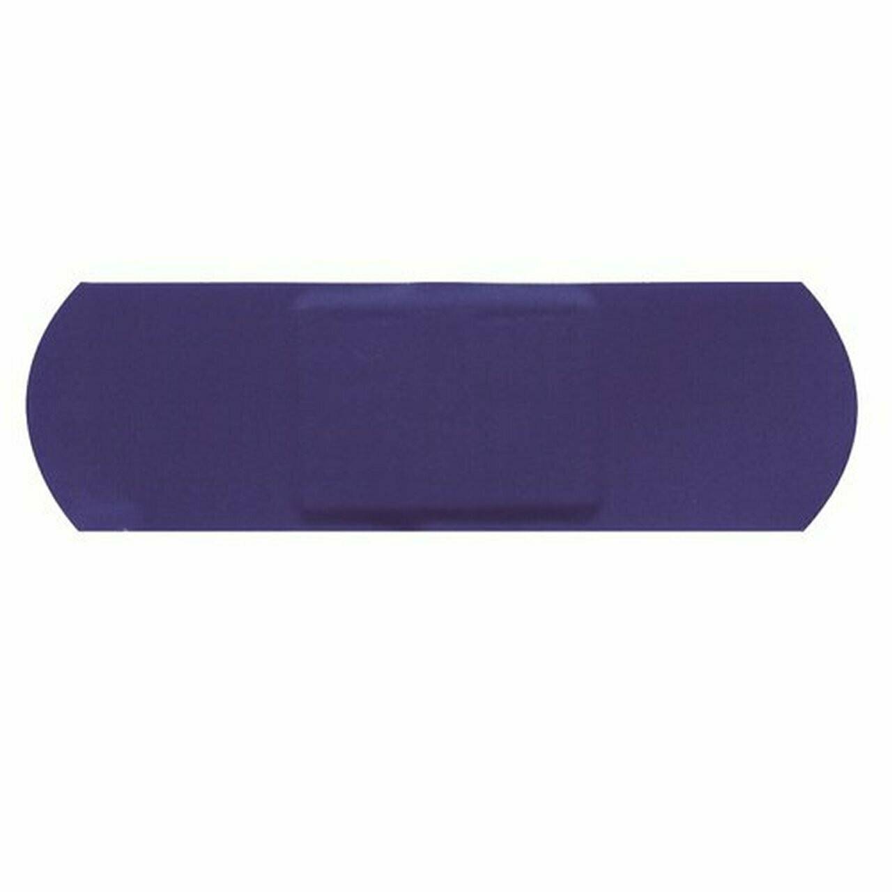 Sterochef Blue Detectable Plasters 7.5cm x 2cm x 100