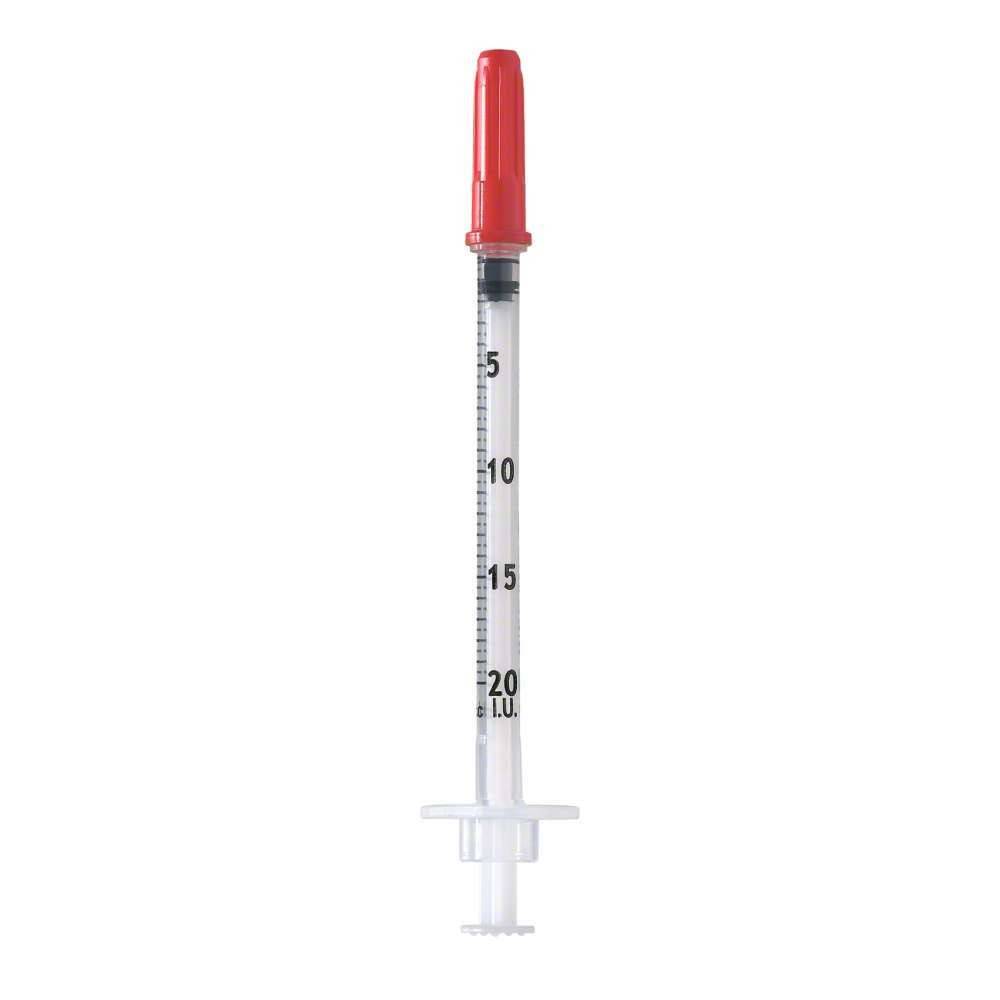 1ml 29g x 0.5 inch U40 Syringe with Fixed Needle