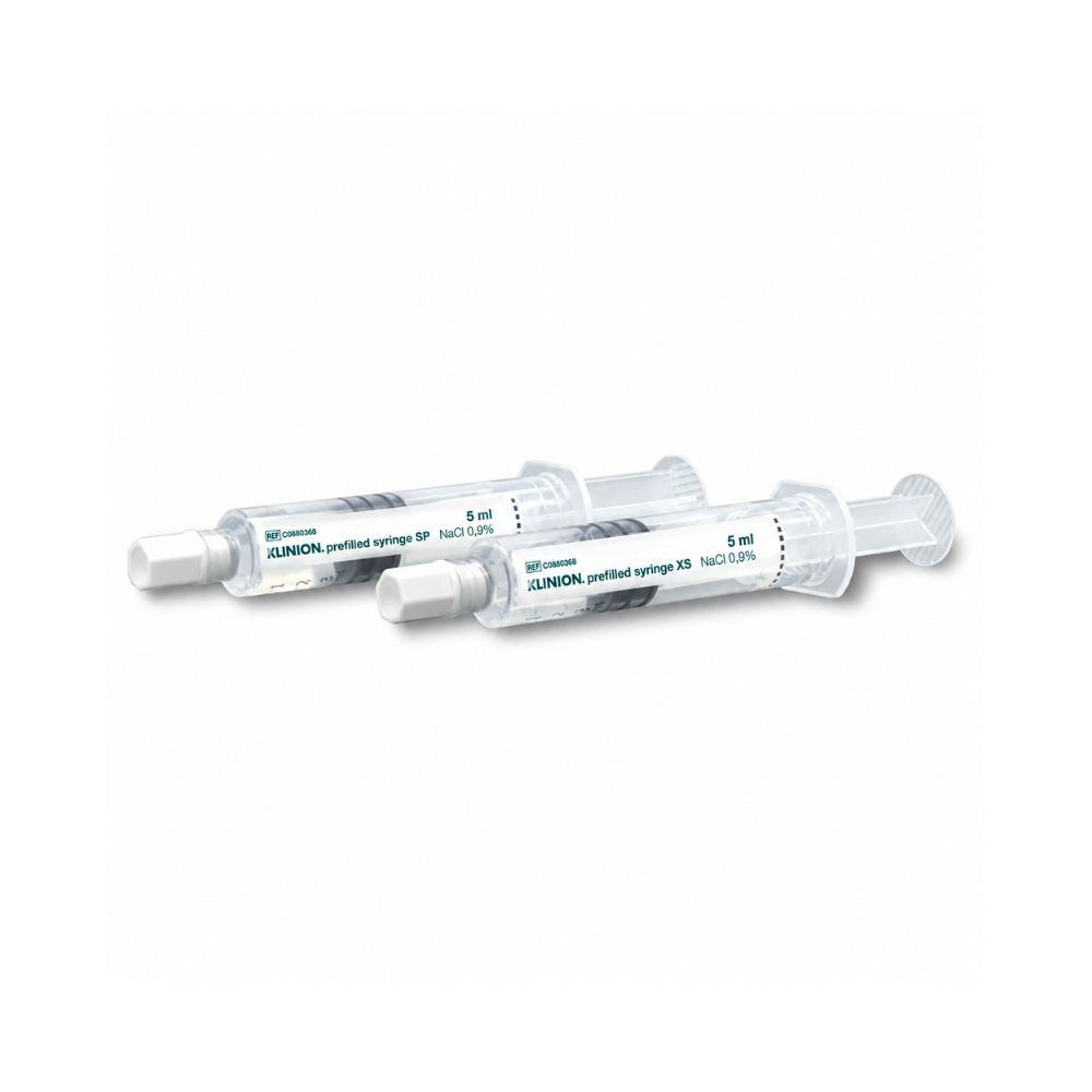 Klinion Pre-Filled Saline Syringes SP - Sterile Fluid Path (5 ml)