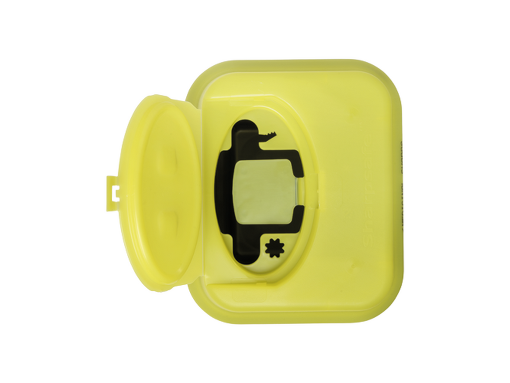 5 Litre Yellow Sharps Bin Yellow Sharpsafe