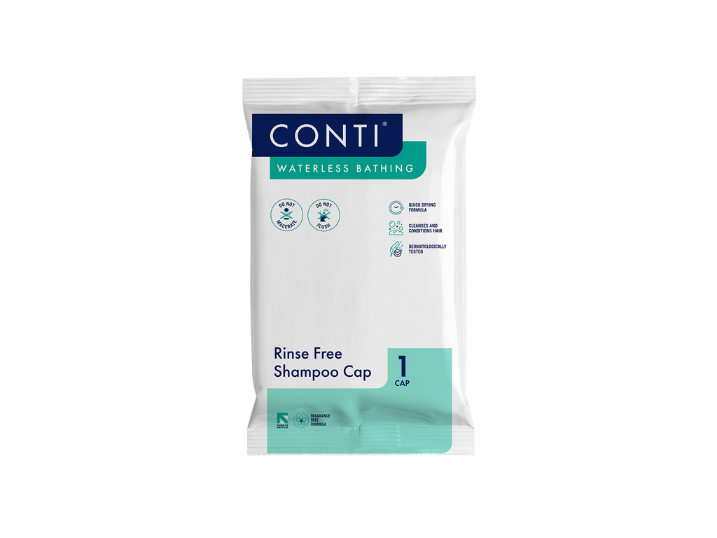Conti Rinse Free Shampoo Cap Fragrance Free