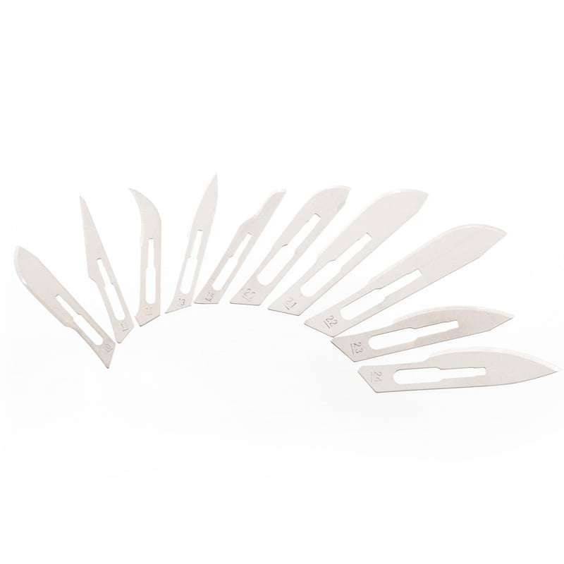 Teqler - Disposable Scalpel Blades for No. 3 Scalpel Handle Figure 12 - 370512 UKMEDI.CO.UK UK Medical Supplies