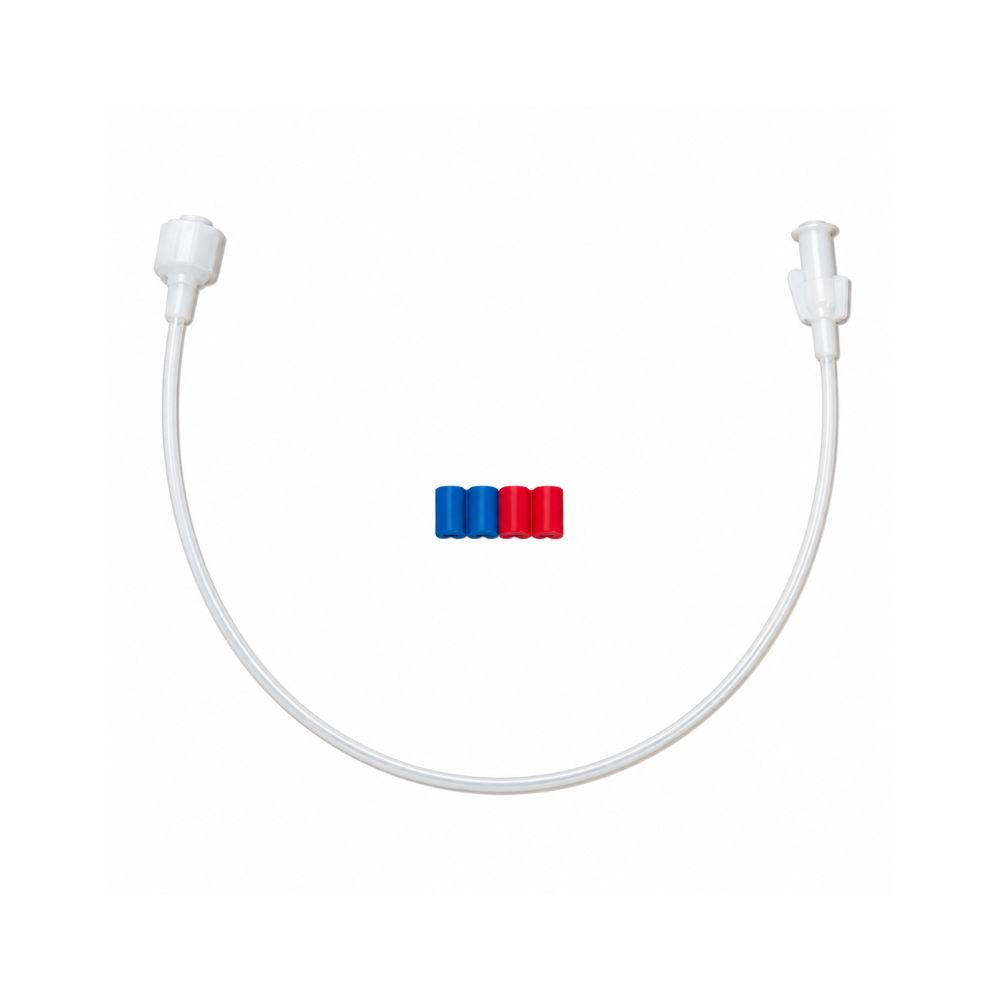 200cm Vygon Lectrocath Microbore Polyethylene Luer Lock Extension Set