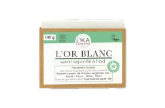 Savon l'Or Blanc