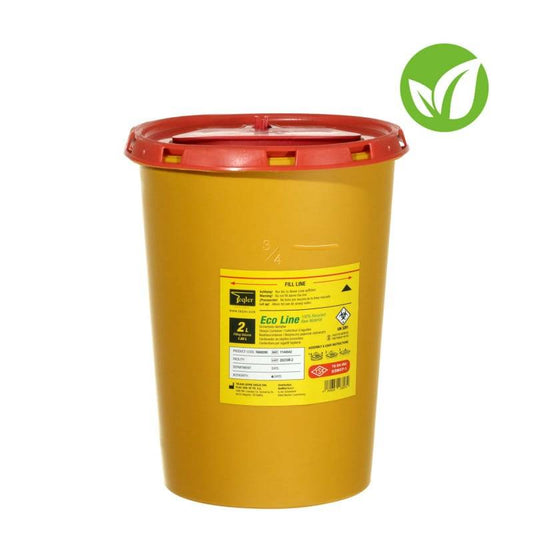 2 Litre Eco Line Sharps Bin