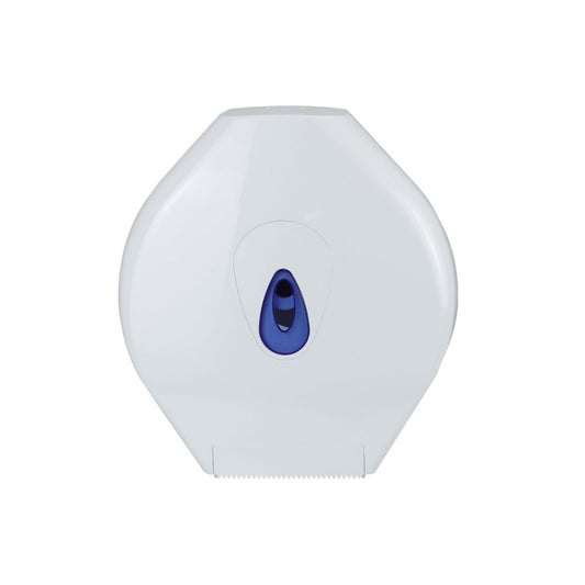 PRO Standard Jumbo Toilet Roll Dispenser White