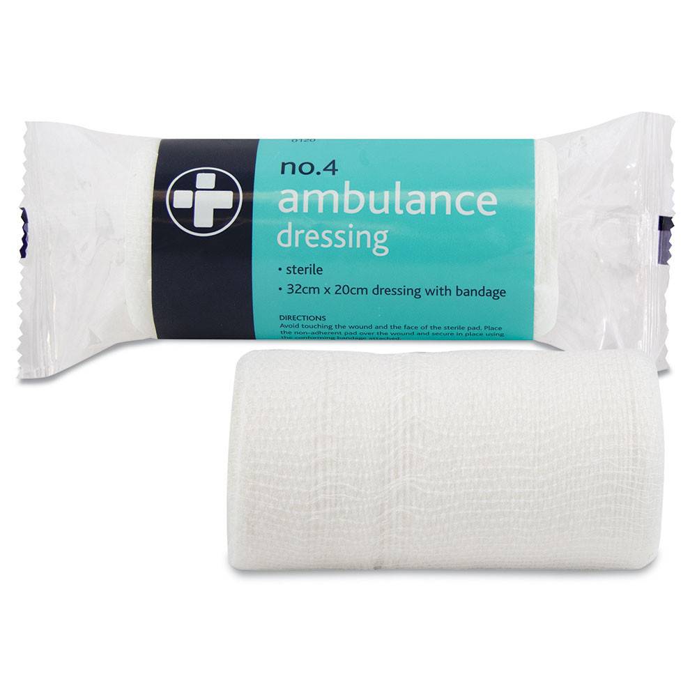 32cm x 20cm No. 4 Ambulance Dressing