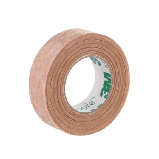 3M Micropore Tan Colour Surgical Tape  1.25cm x 9.1m