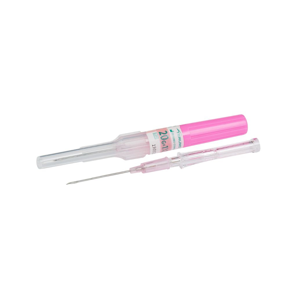 20g 1.25 inch Terumo Surflash IV Catheter 60ml/min