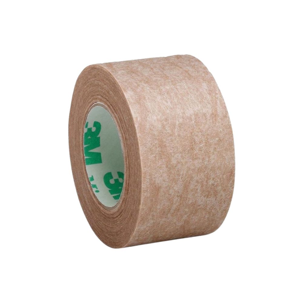 3M Micropore Tan Colour Surgical Tape 2.5cm x 9.1m