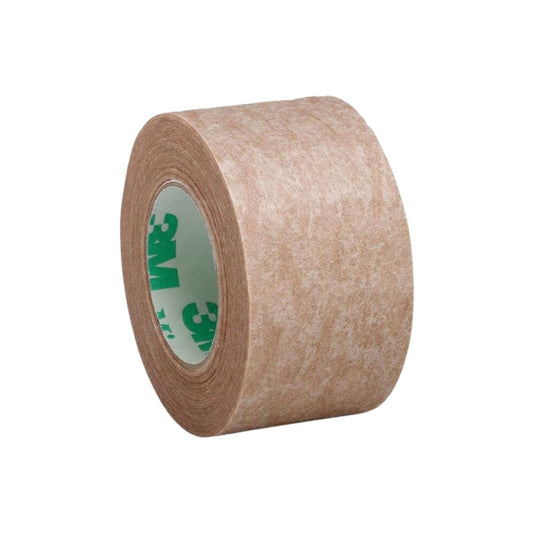 3M Micropore Tan Colour Surgical Tape 2.5cm x 9.1m