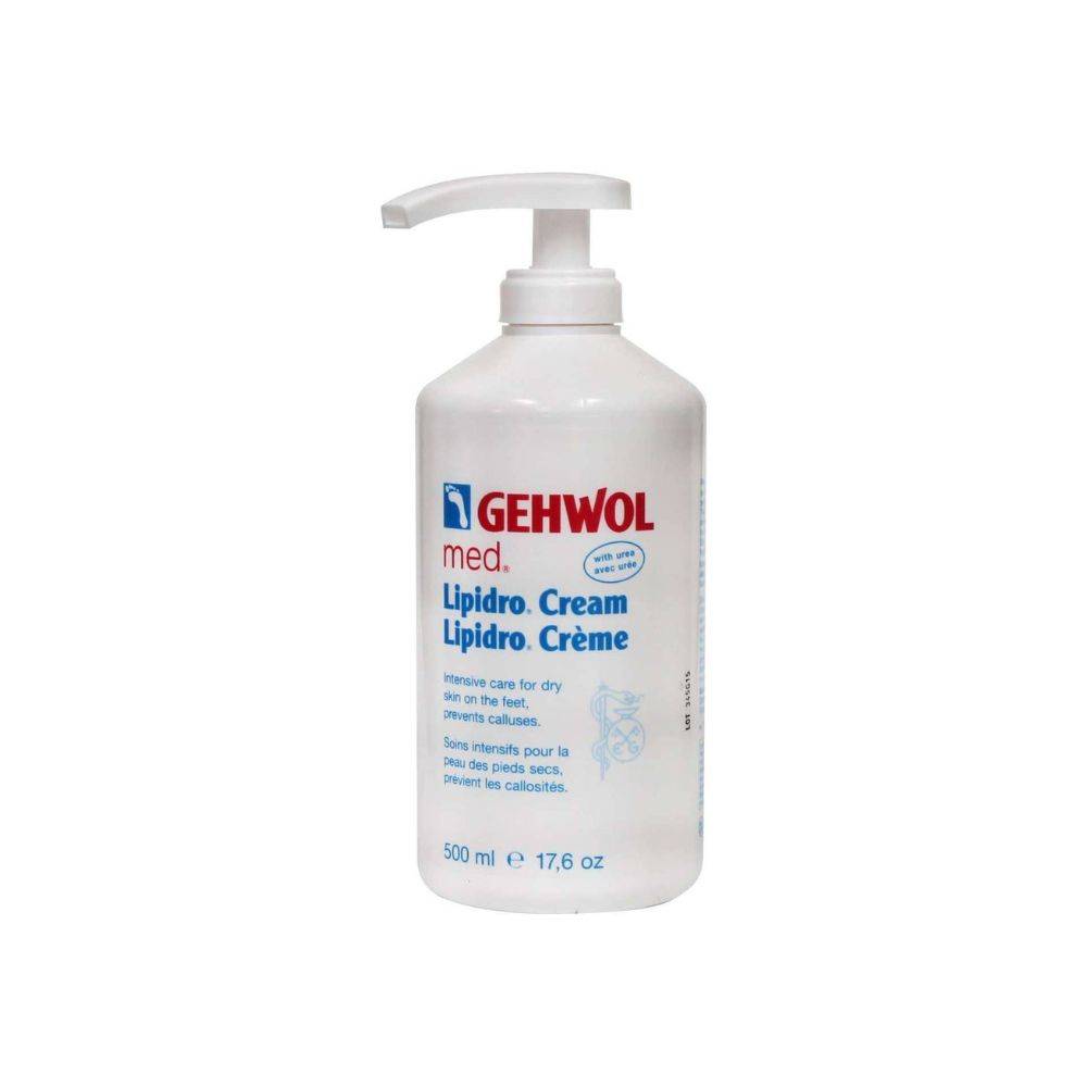 Gehwol Gerlach Med Lipidro Foot Cream 500ml