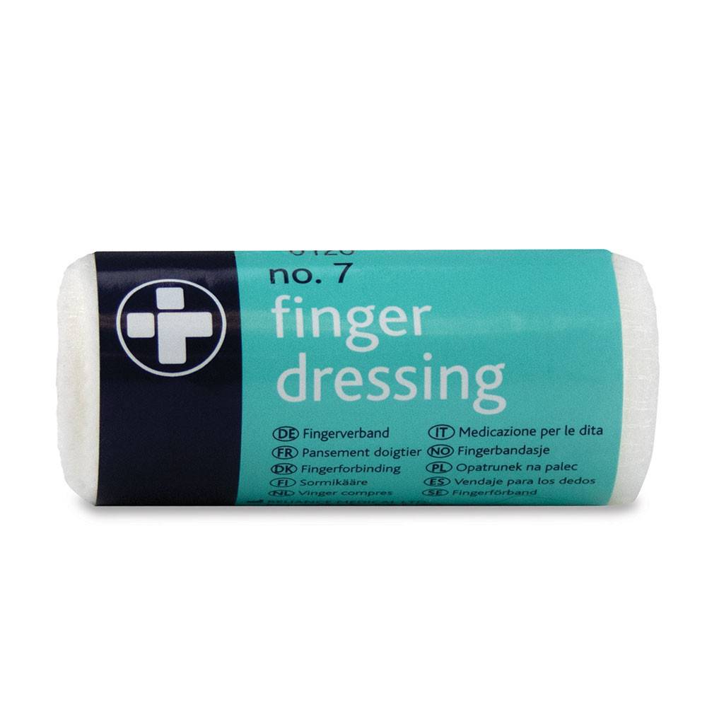 No. 7 Finger Dressing With Bandage - UKMEDI