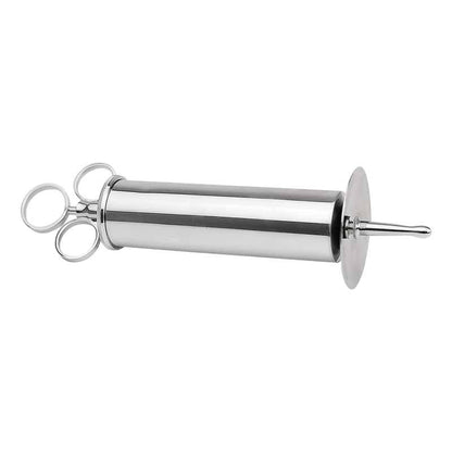 Stainless Steel Ear Syringe with 4 Attachments - UKMEDI - UK MEDICAL SUPPLIES