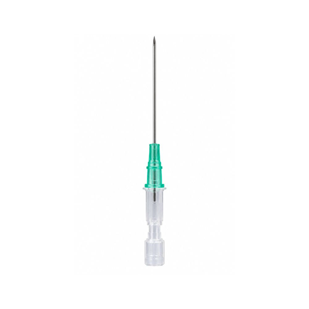 18g x 45mm Green BBraun Introcan Certo IV Catheter