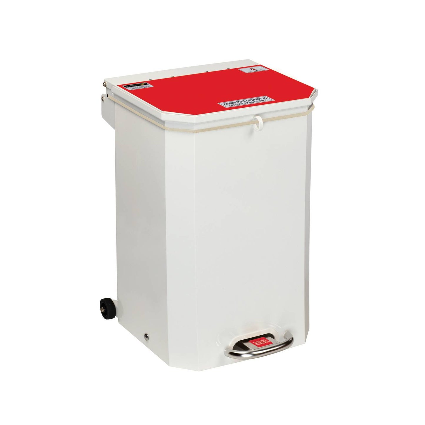 50 Litre Sunflower Clinical Waste Hands Free Bin