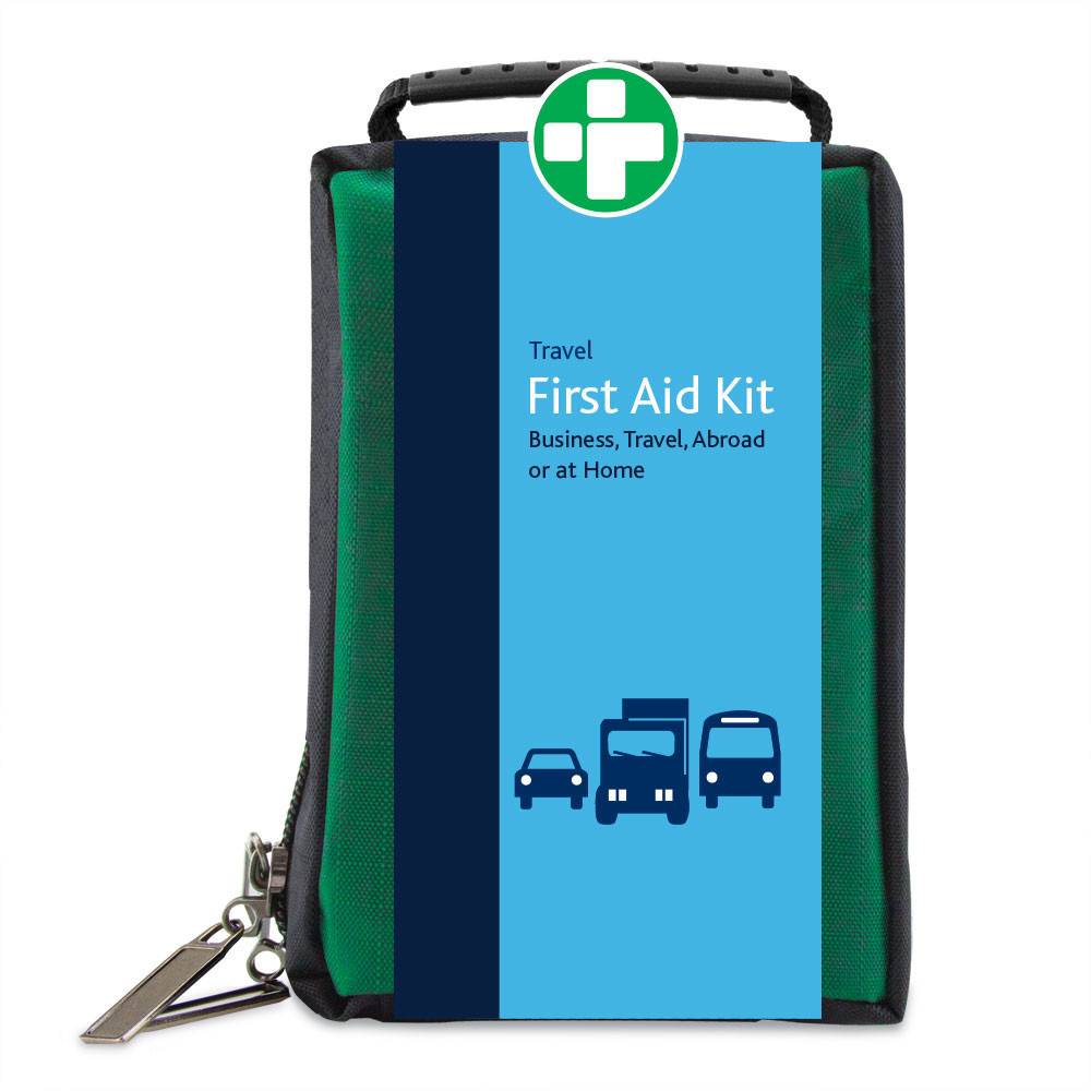 BS-8599 Travel First Aid Kit (Stockholm Bag) - UKMEDI - UK MEDICAL SUPPLIES