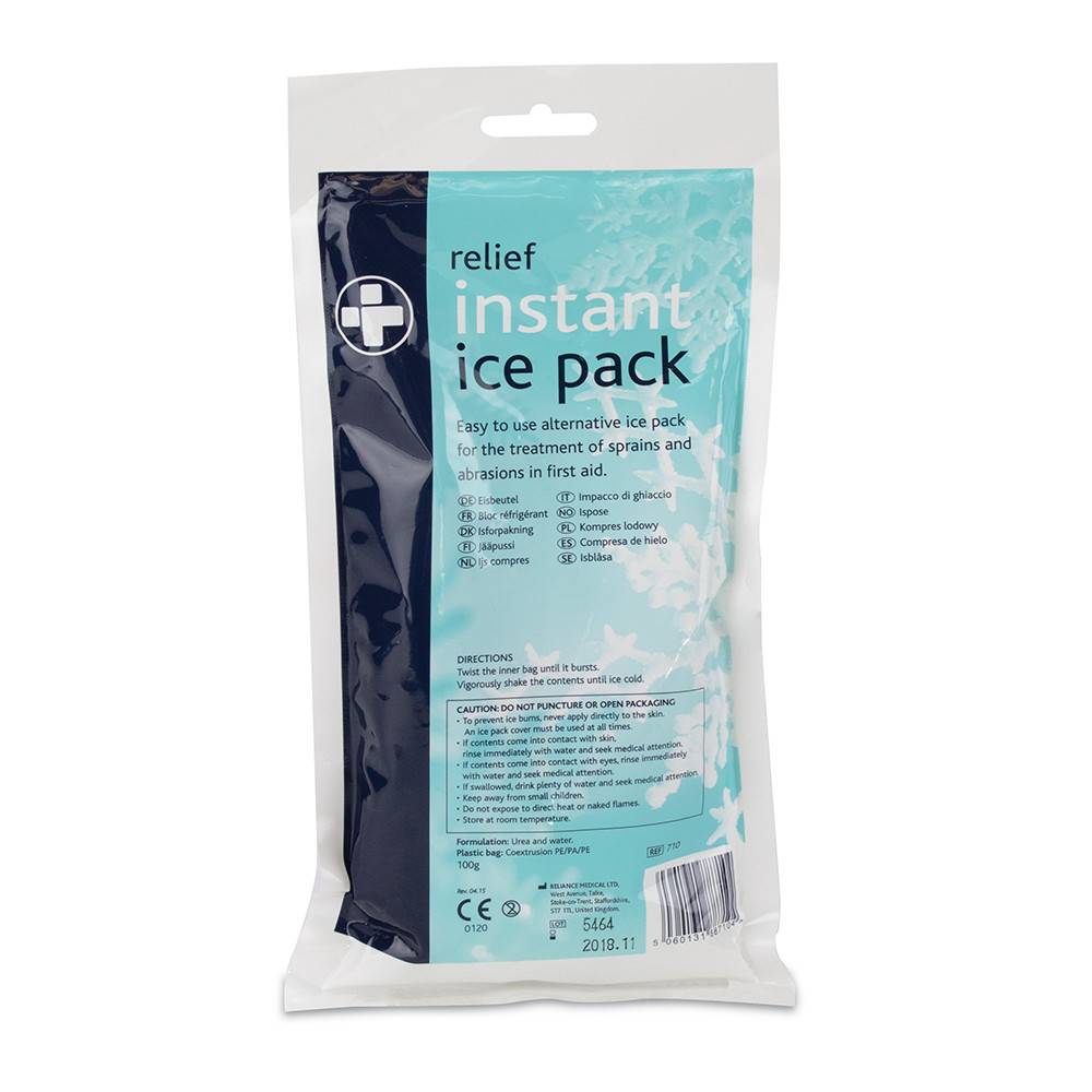 Relief Instant Ice Pack 100g