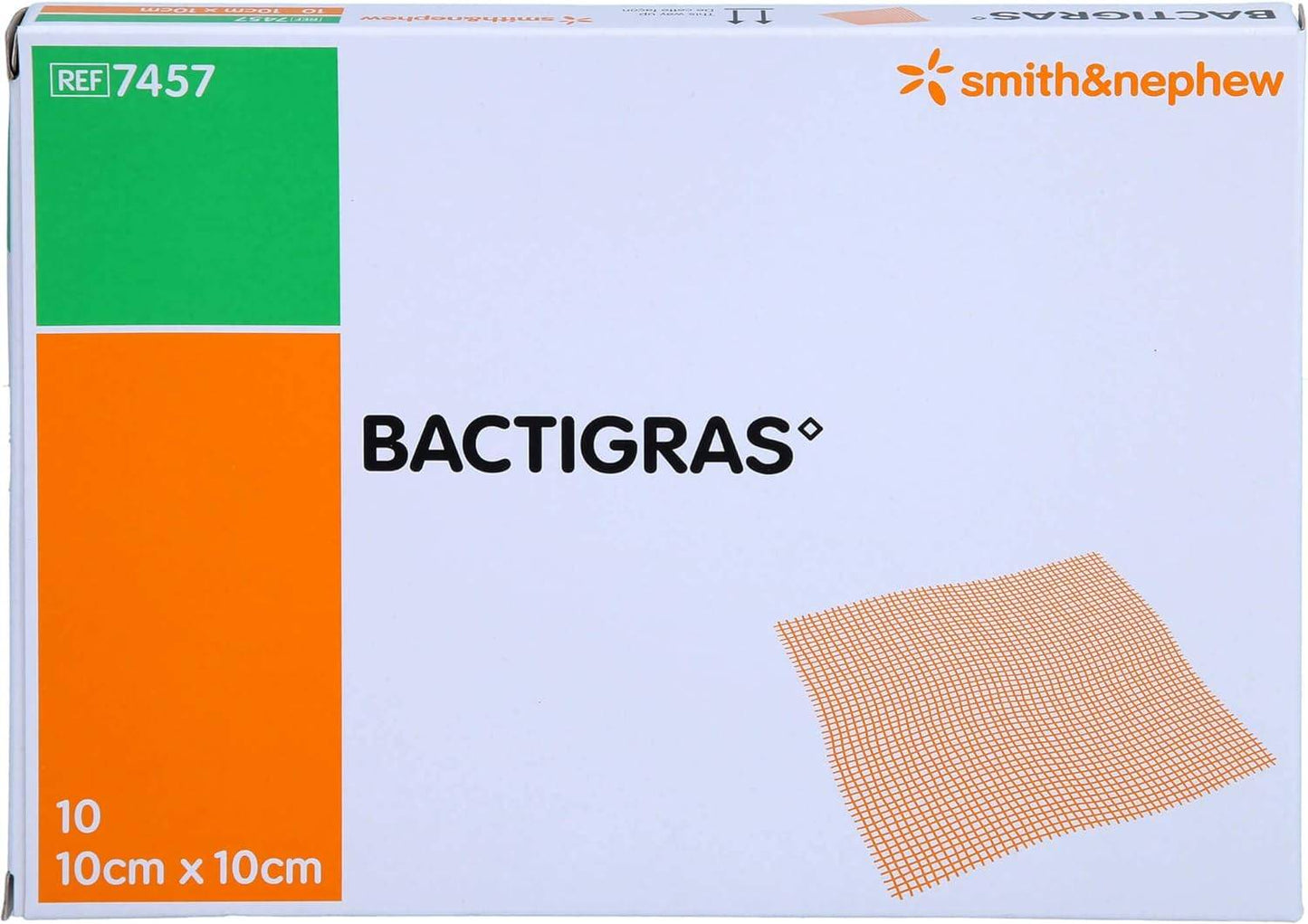 10cm x 10cm Bactigras Wound Dressing