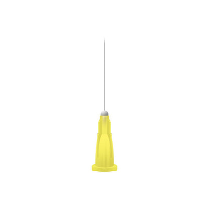 30g Yellow 0.5 Inch Unisharp Needles