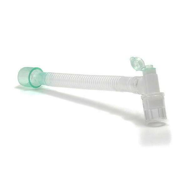 Flexible Catheter Mount 22F Swivel Elbow 22M/15F