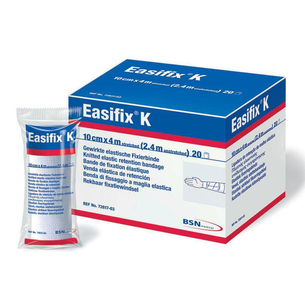 Easifix K 10cm x 4m Open Knitted Bandage 72617-03 UKMEDI.CO.UK