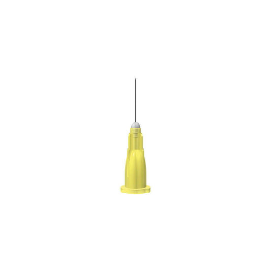 30g Yellow 0.5 Inch Unisharp Needles - UKMEDI