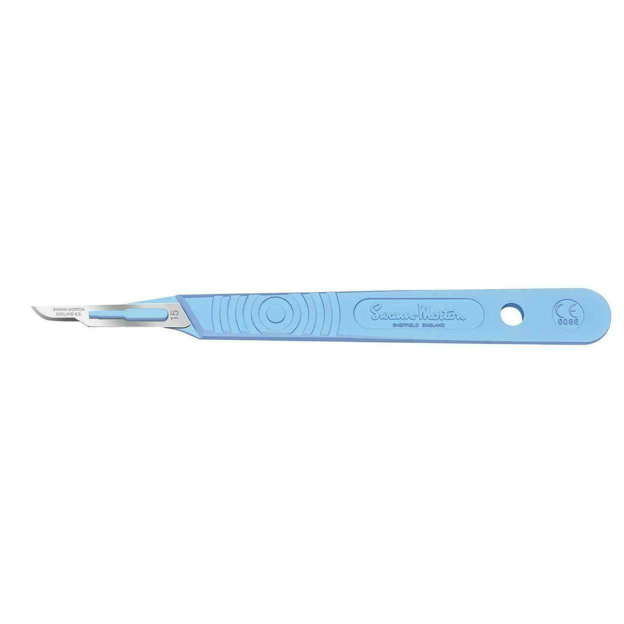 Swann Morton No15 Sterile Disposable Scalpel