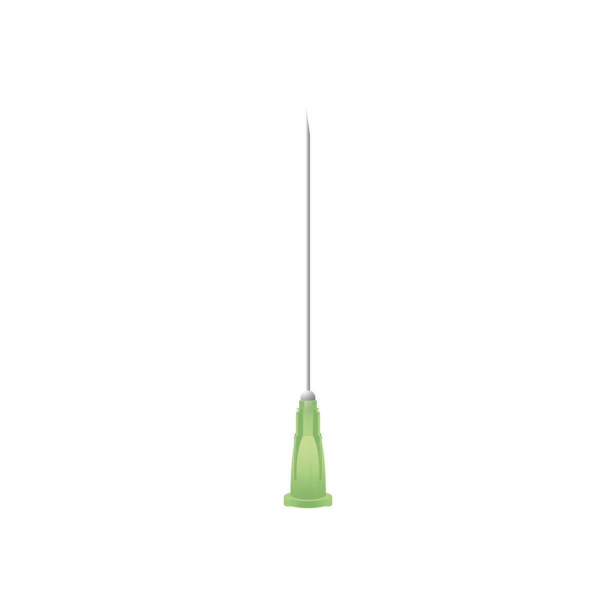 21g Green 2 inch Terumo AGANI Needles - UKMEDI