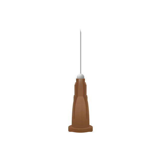 26g Brown 5/8 inch BD Microlance Needles (16mm x 0.45mm) 304300 UKMEDI.CO.UK