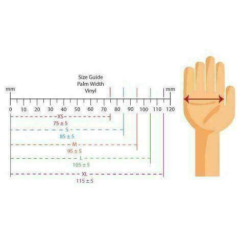 Gloveman Powder Free Clear Vinyl Gloves UKMEDI UK Medical Supplies