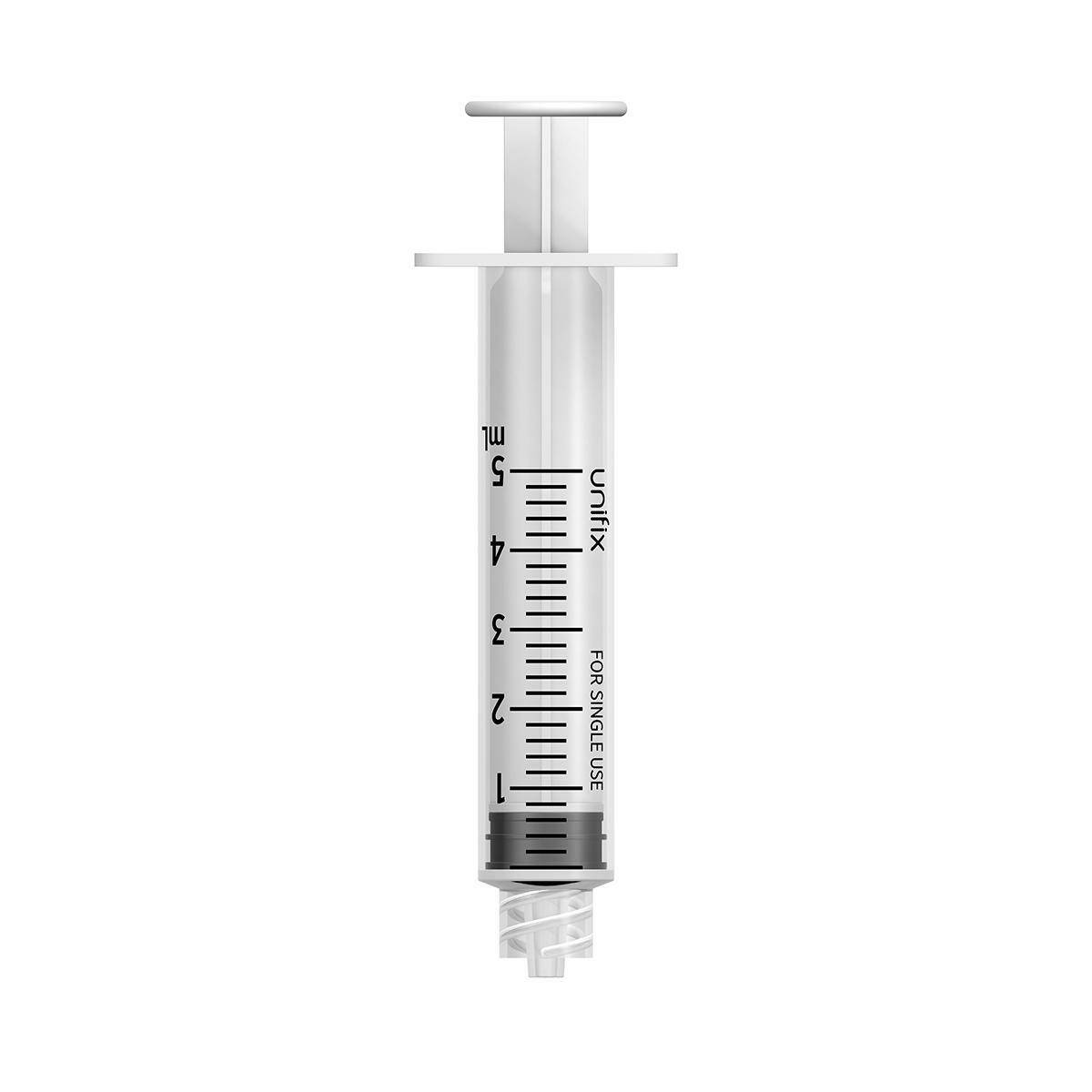 5ml Unifix Luer Lock Syringe