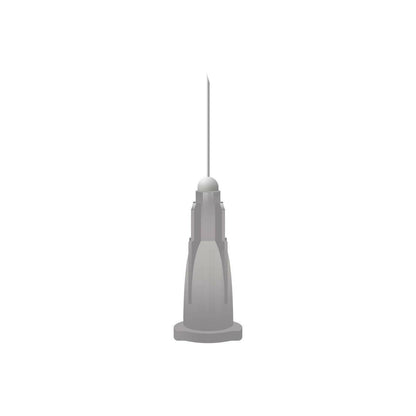 27g Grey 0.5 inch Unisharp Needles (13mm x 0.4mm)