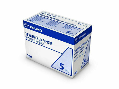 Terumo 5ml Terumo Luer Slip Syringes UKMEDI UK Medical Supplies