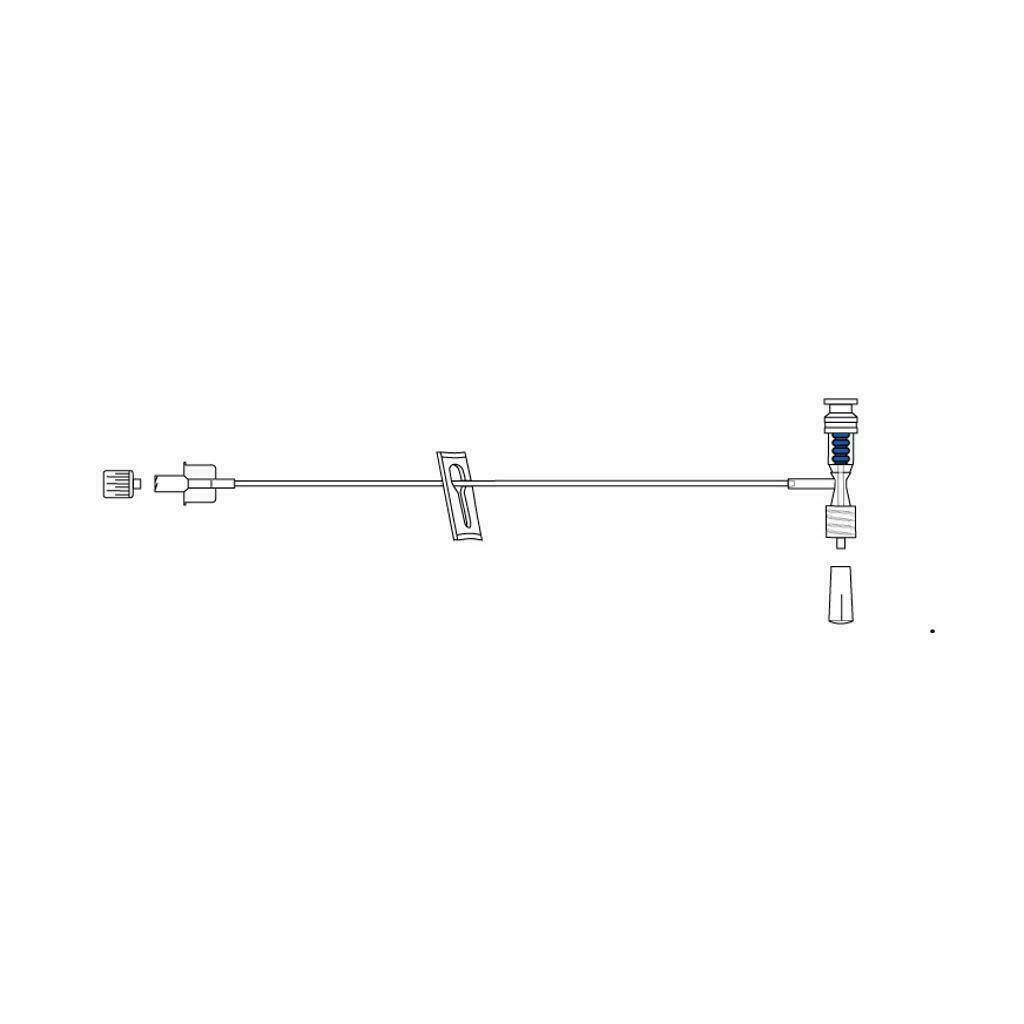 BD T-Connector Smart Site Extension Set 15cm 20041E-0006 UKMEDI.CO.UK