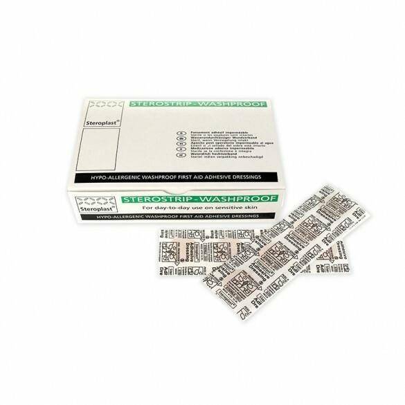 Sterostrip Washproof Spot Plaster 2.4cm - Pack of 200 7190R/PH UKMEDI.CO.UK