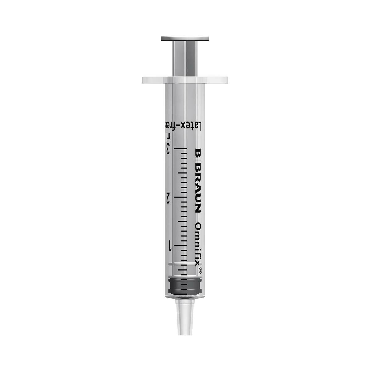 3ml BBraun Omnifix Luer Slip Syringes - UKMEDI