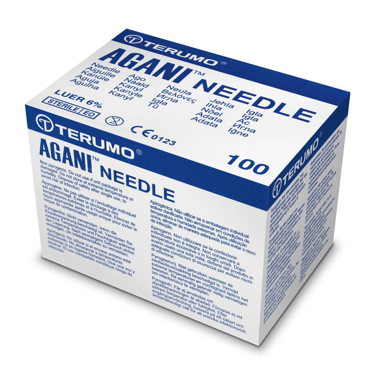 Terumo 19g Cream 1 inch Terumo Needles UKMEDI UK Medical Supplies