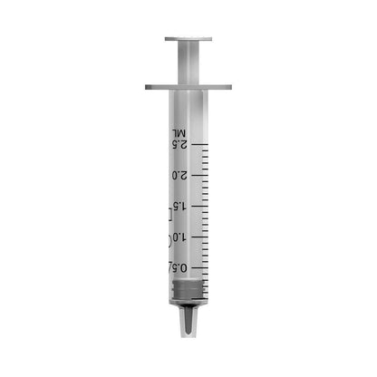 2.5ml Reduced Dead Space Syringe Luer Slip OMACLDS2 UKMEDI.CO.UK