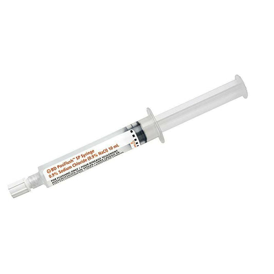 10ml PosiFlush SP Saline (Sterile Fluid Path)