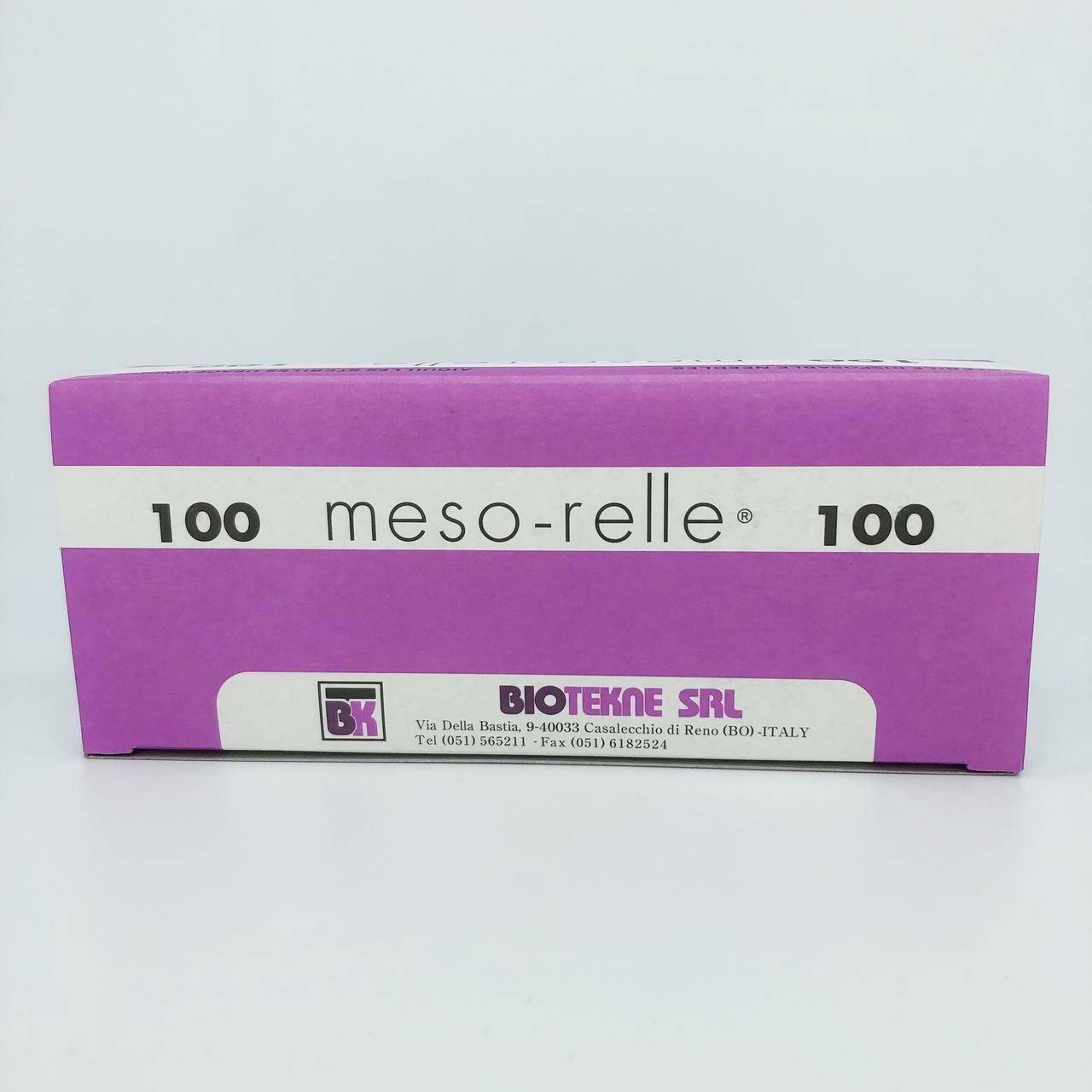 Meso-relle 32g Pink 6mm Meso-relle Mesotherapy Needle UKMEDI UK Medical Supplies