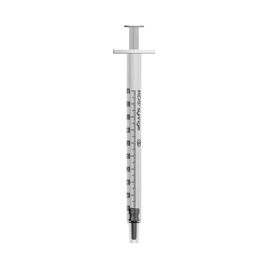 1ml Reduced Dead Space Syringes LW1 UKMEDI.CO.UK