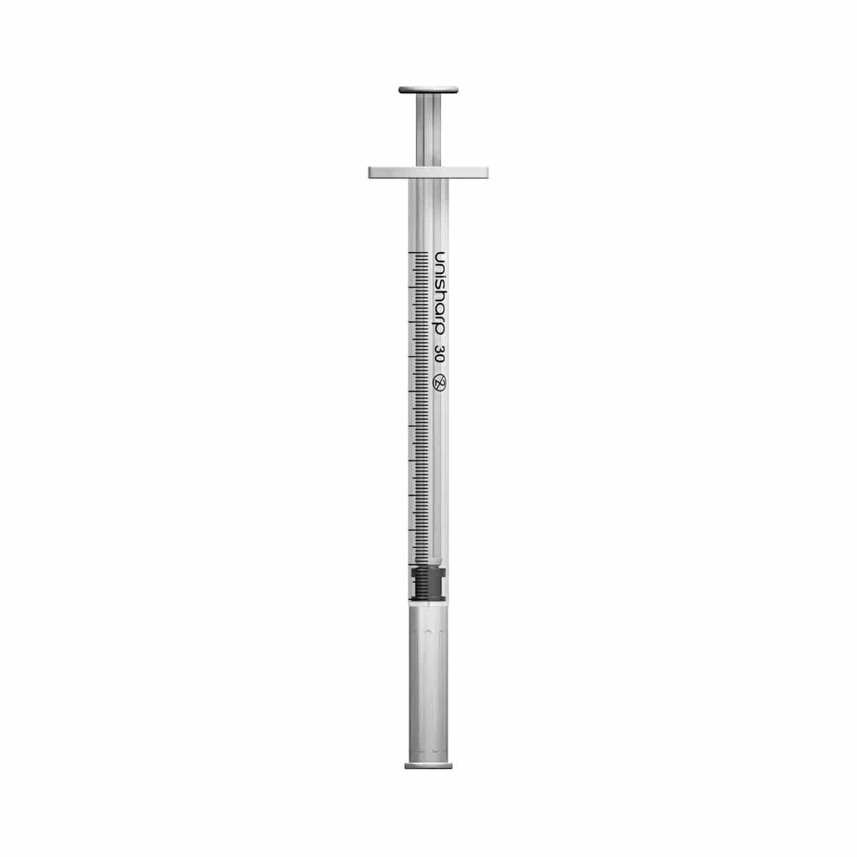 1ml 0.5 inch 29G Unisharp Syringe | UKMEDI