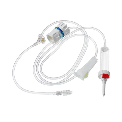 BD Alaris Gravity Infusion Set with Precision Flow Controller Rotating/DoubleScale - UKMEDI