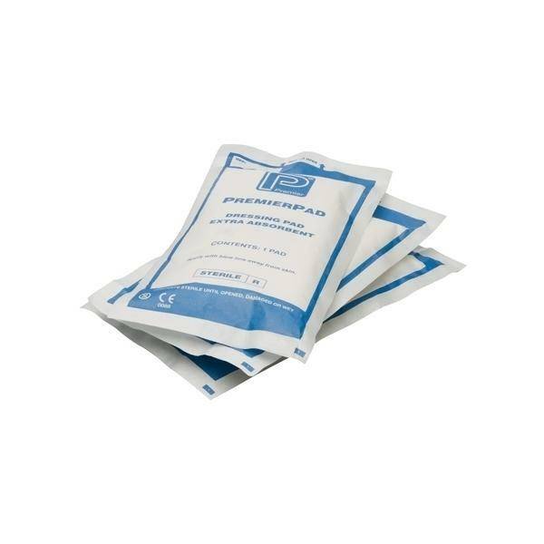 Sterile PremierPad Wound Dressing Pad 20x10cm 2004n UKMEDI.CO.UK