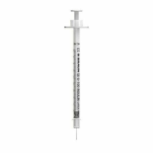0.5ml 30G 8mm BBraun Omnican Fixed Needle Syringe u100 9151117s UKMEDI.CO.UK
