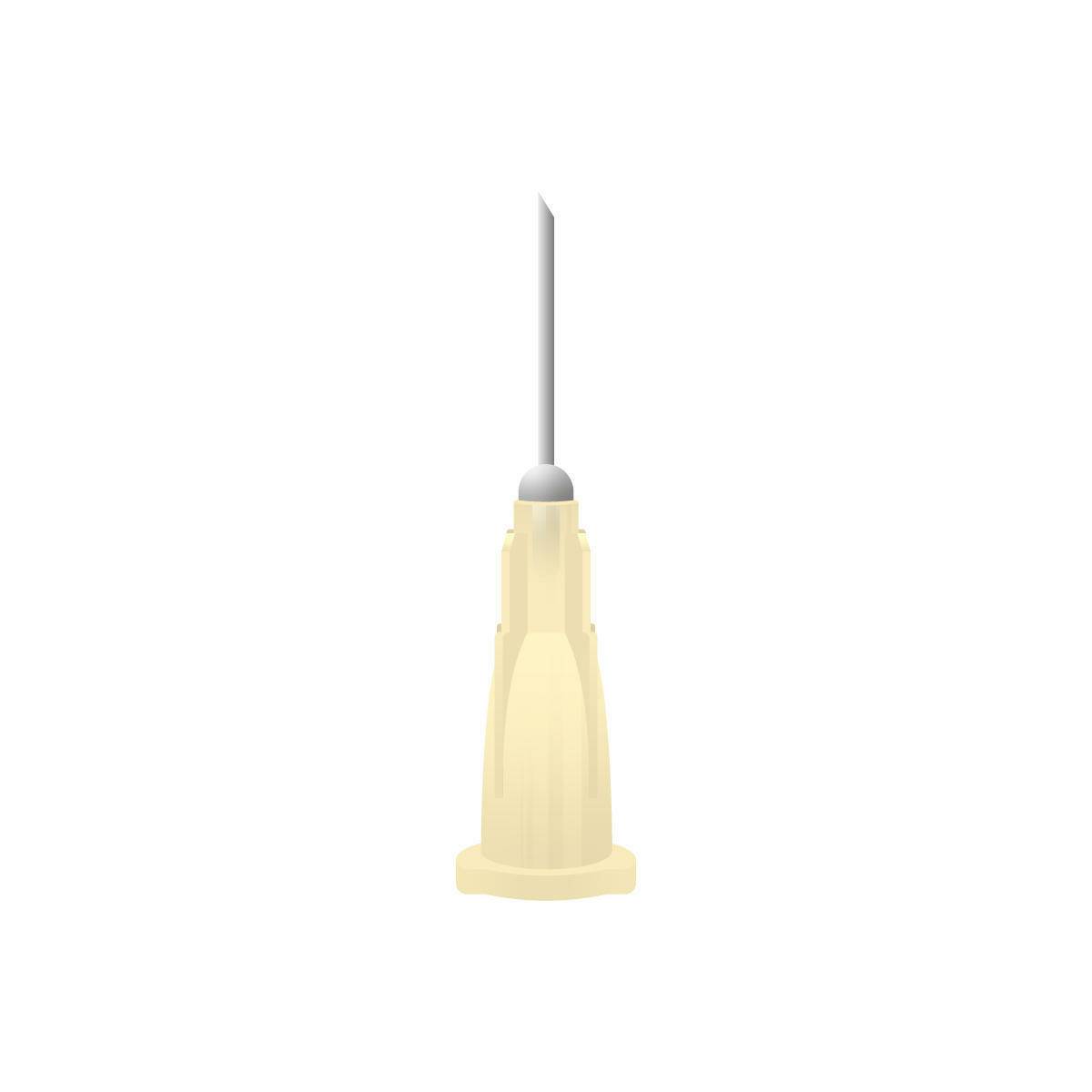 20g 1/2 inch Agriject Disposable Needles Poly Hub 178740 UKMEDI.CO.UK