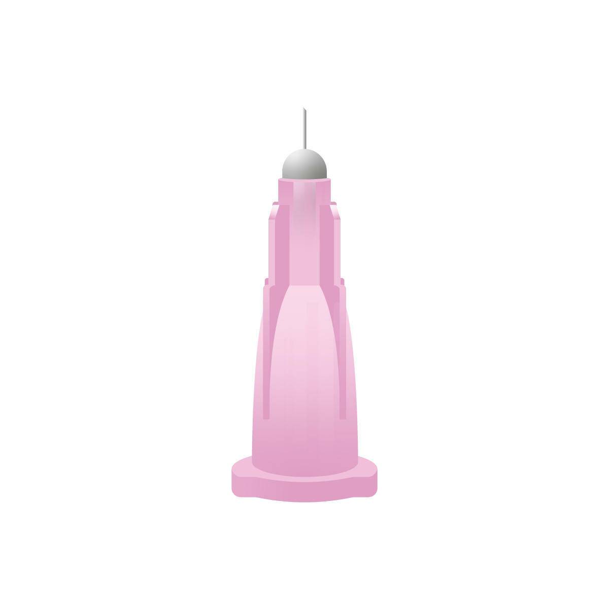 32g Pink 2.5mm Meso-relle Micro Needle for Microtherapy M0132G25 UKMEDI.CO.UK